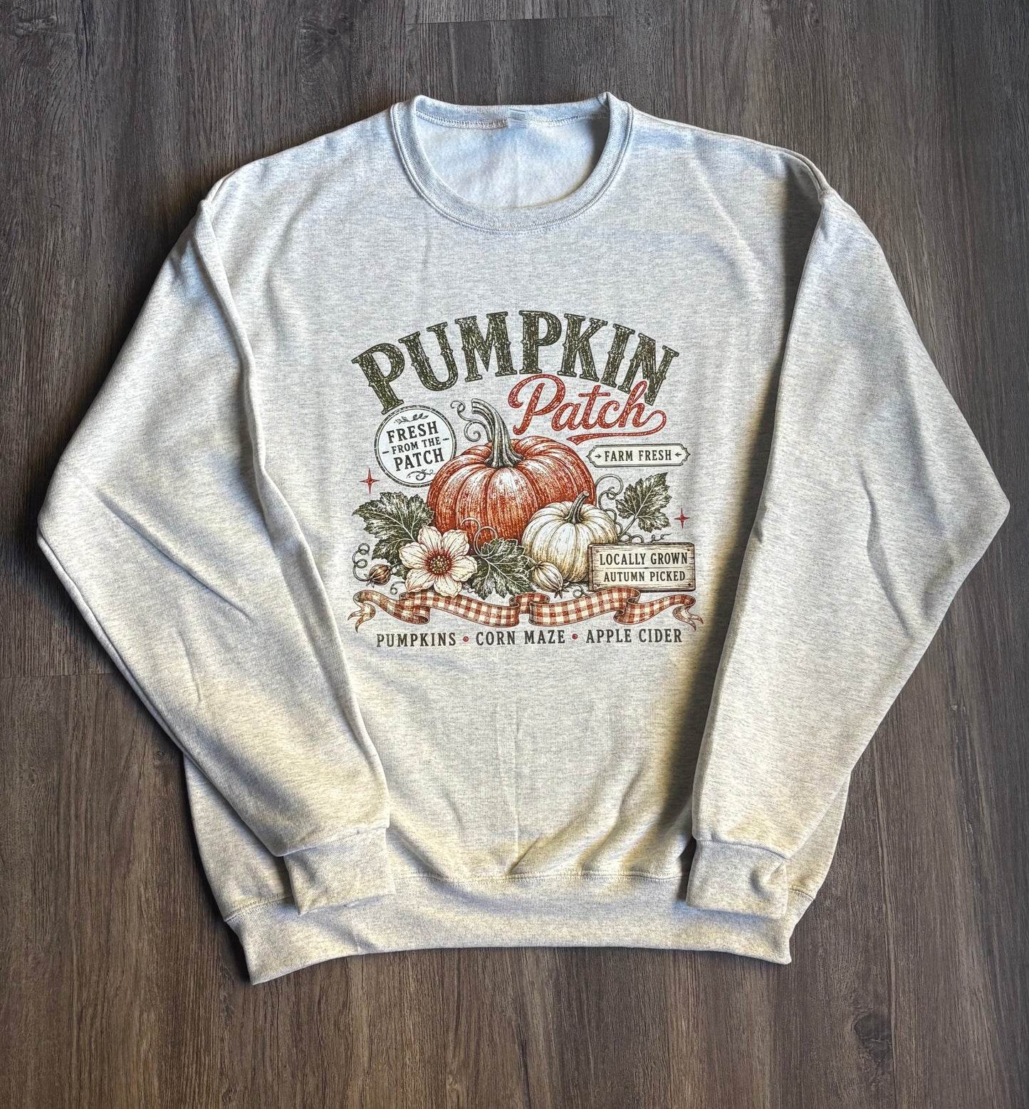 Pumpkin Patch Crewneck