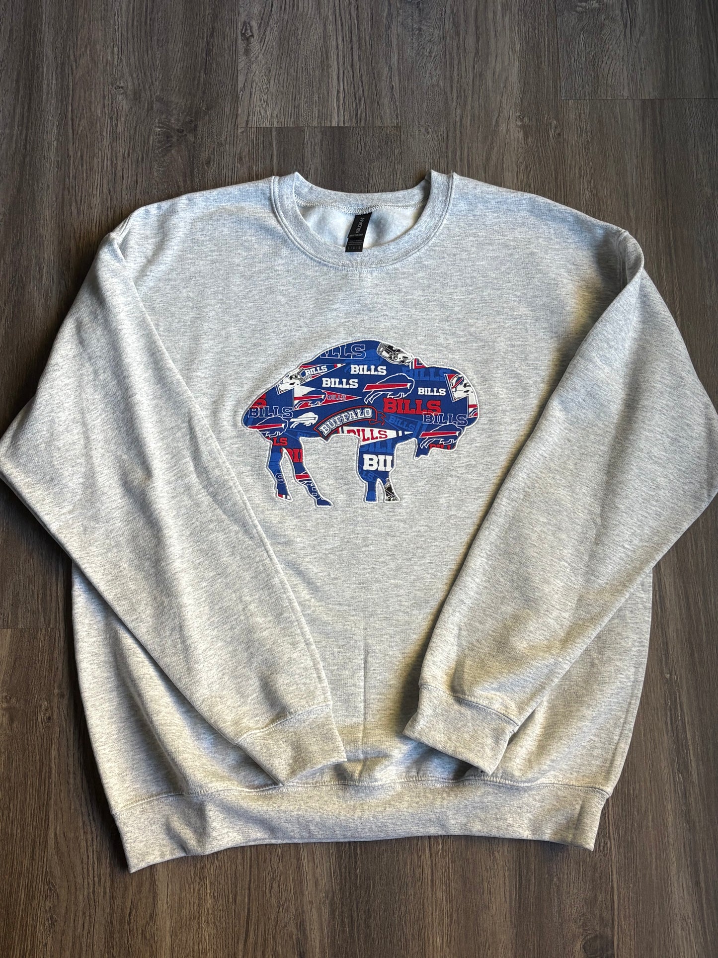 Buffalo Embroidered Crewneck