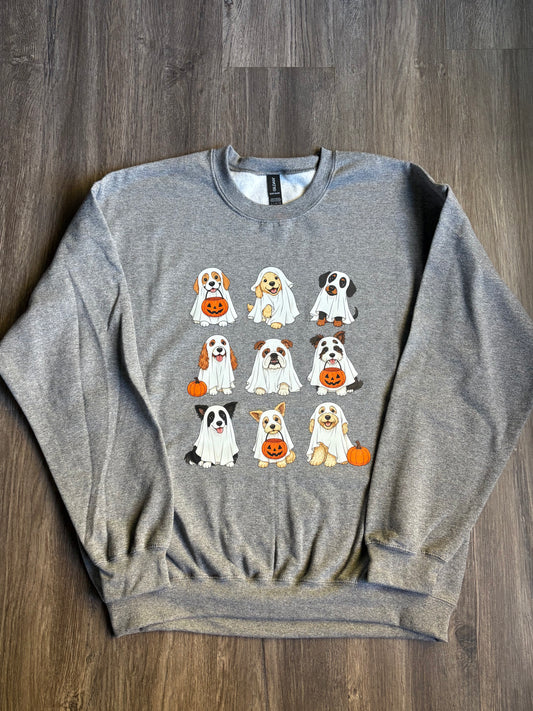 Ghost Dogs Crewneck