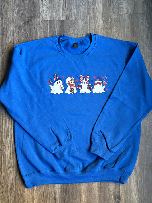 Buffalo Ghost Crewneck